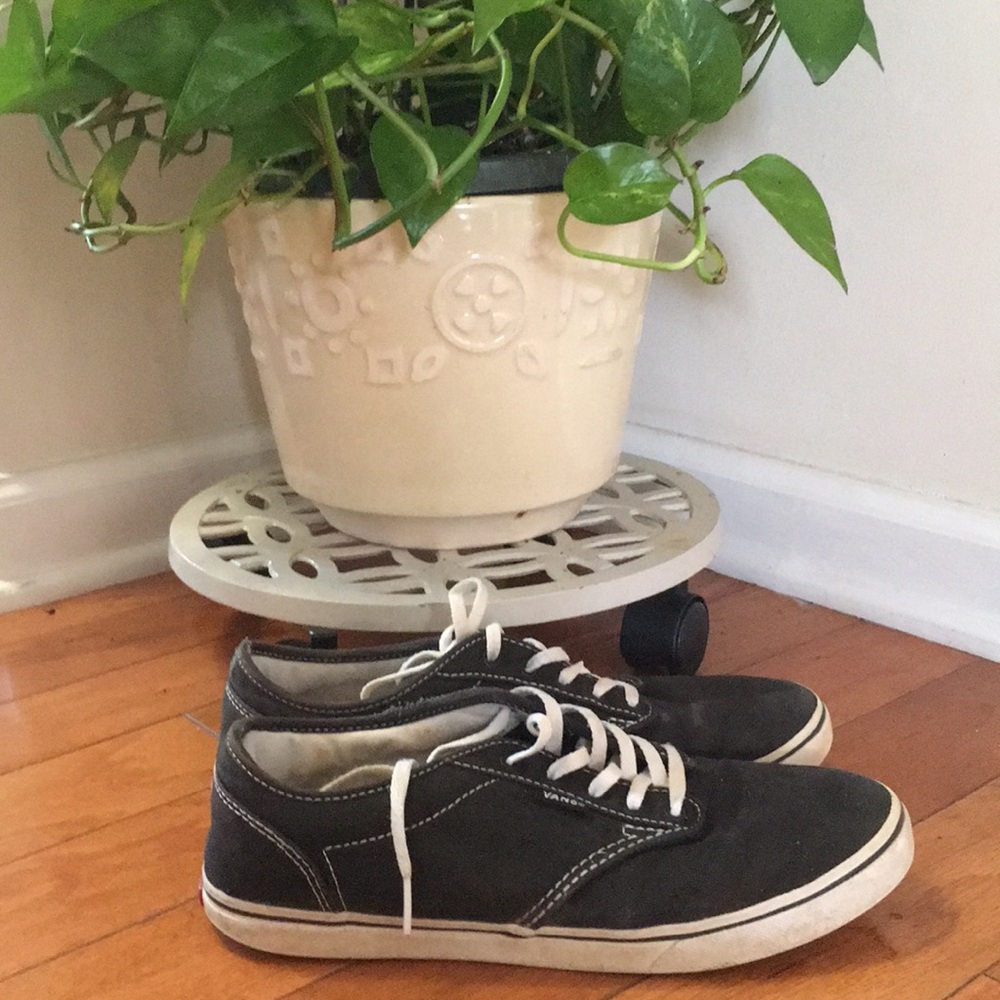 Vans low top sneakers size 8.5